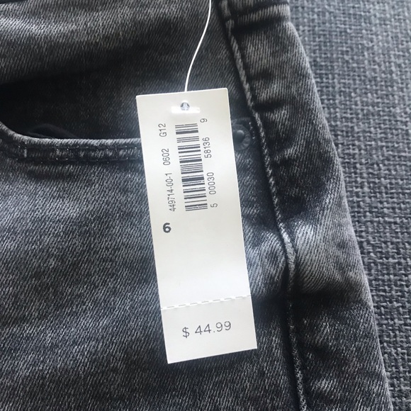 NWT Old Navy High Waisted Button Fly Skinny Jeans - Picture 7 of 8